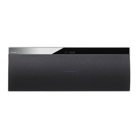 Panasonic SC-NE3 User manual