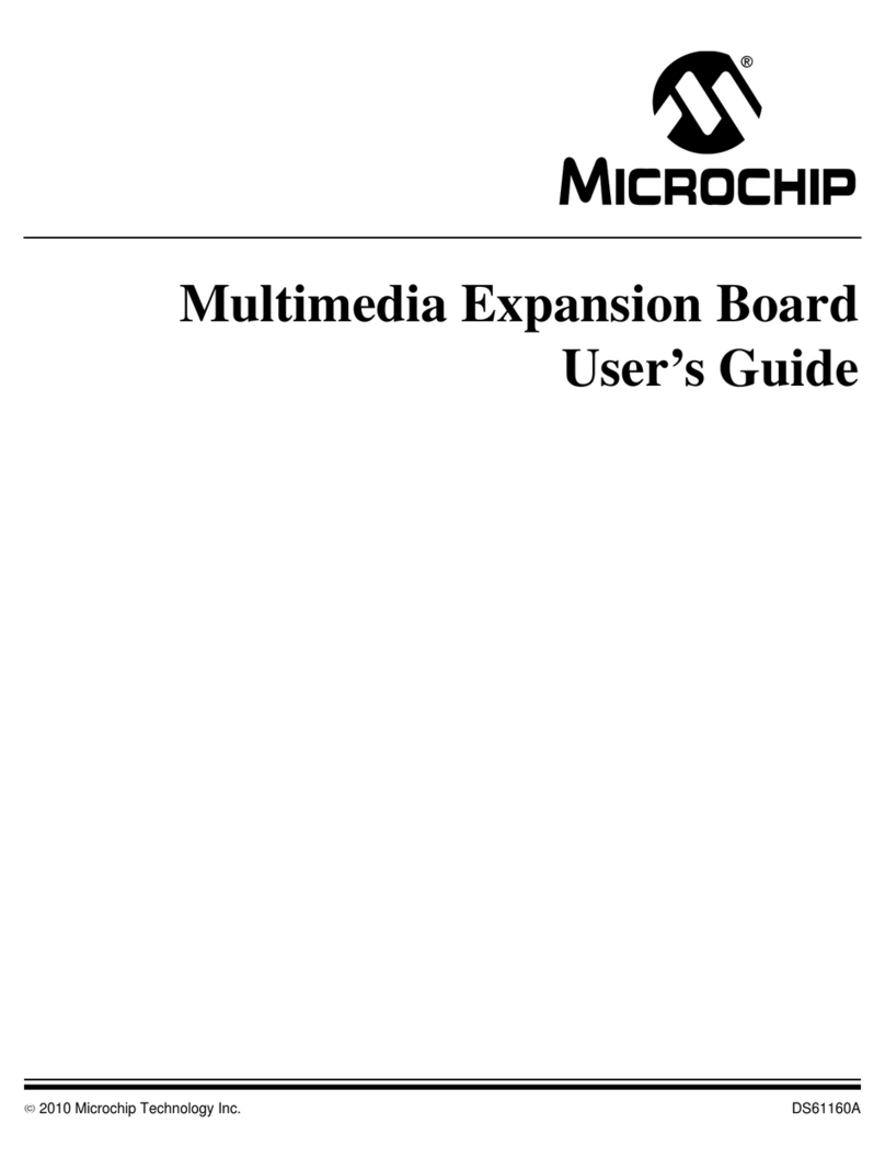 Microchip Technology DS61160A User manual