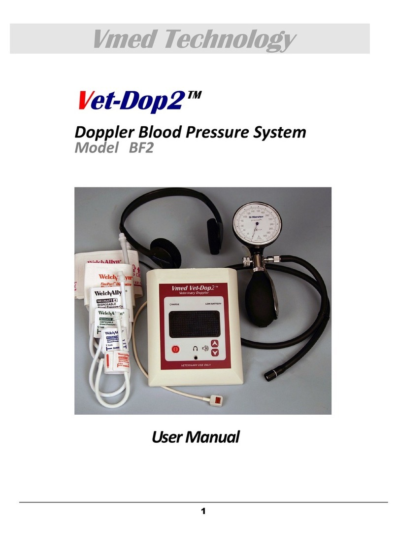 Vmed Technology BF2 User manual