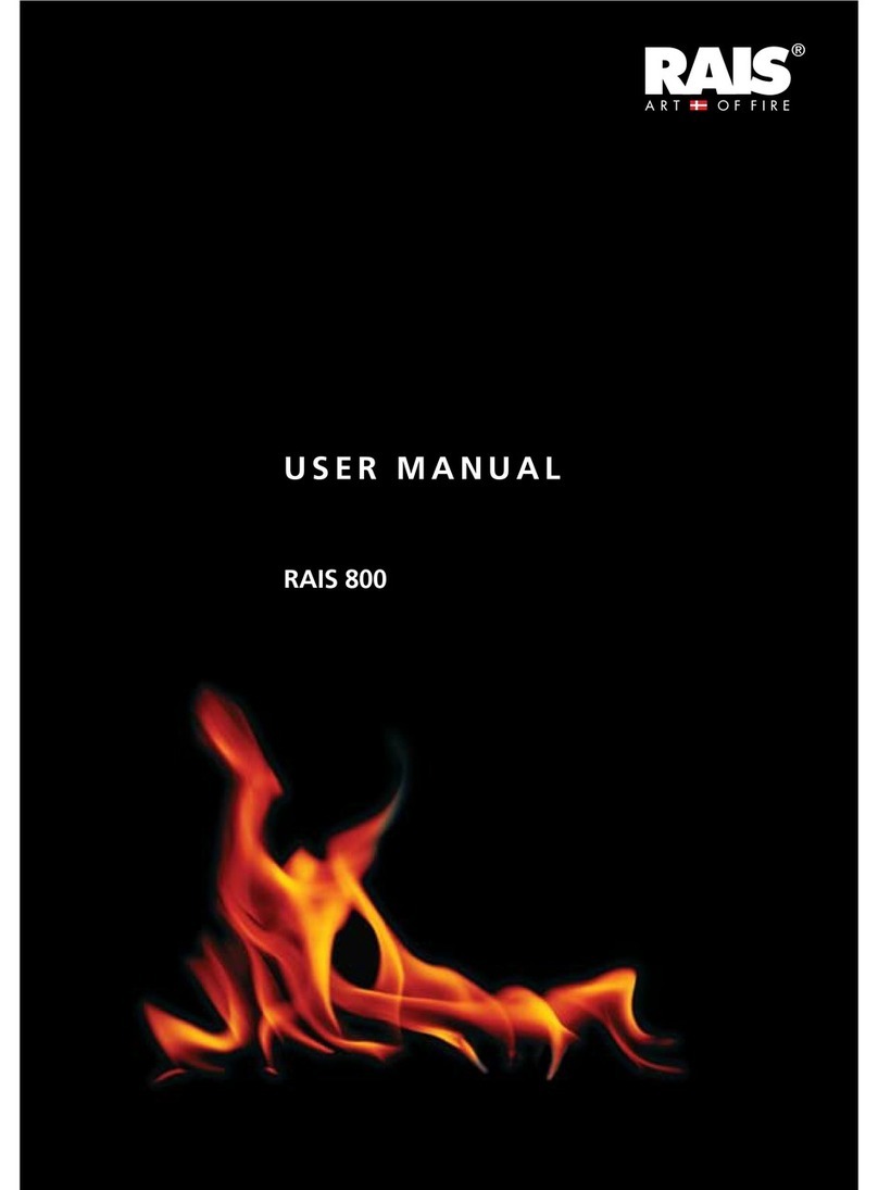 RAIS 800 user manual