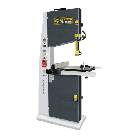 Craftex CX101 User manual Craftex CX101 User manual