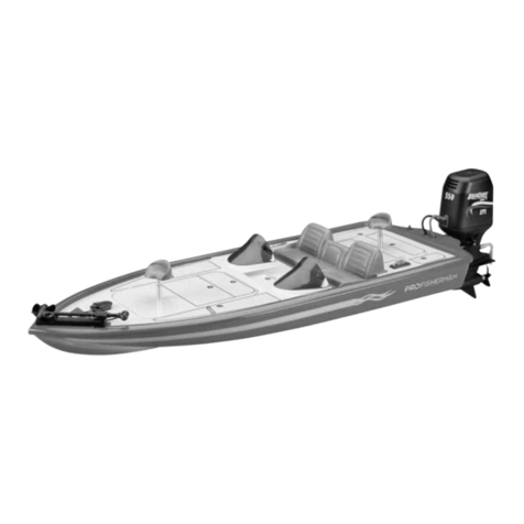 AquaCraft Pro Fisherman Installation and operating instructions