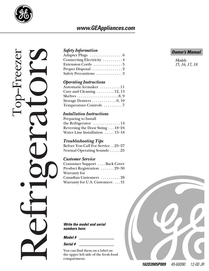 GE RHM 15 User manual GE RHM 15 User manual