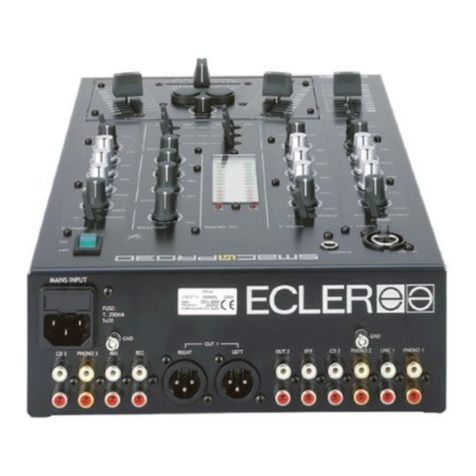 Ecler SMAC PRO30 user manual