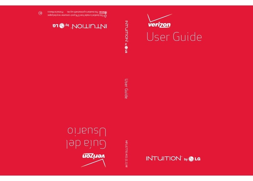 LG Intuituon user guide