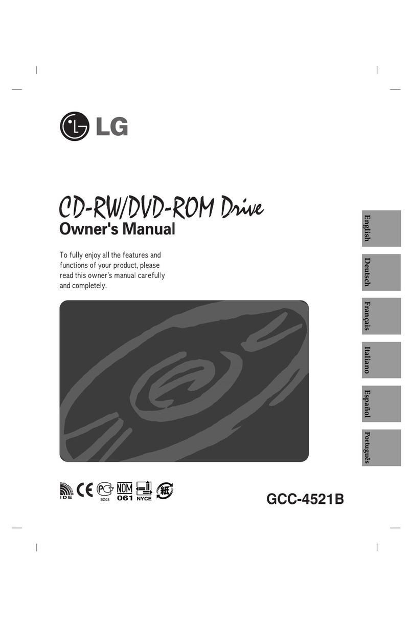 LG GCC-4521B User manual