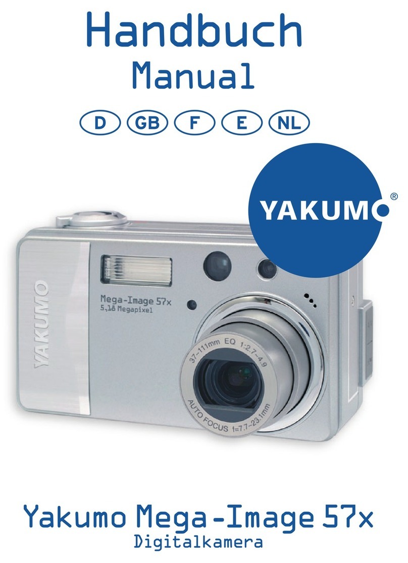 YAKUMO Mega-Image 57x Handook manual