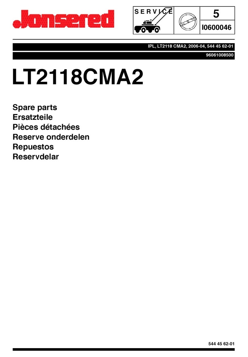 Jonsered LT2118CMA2 Guide