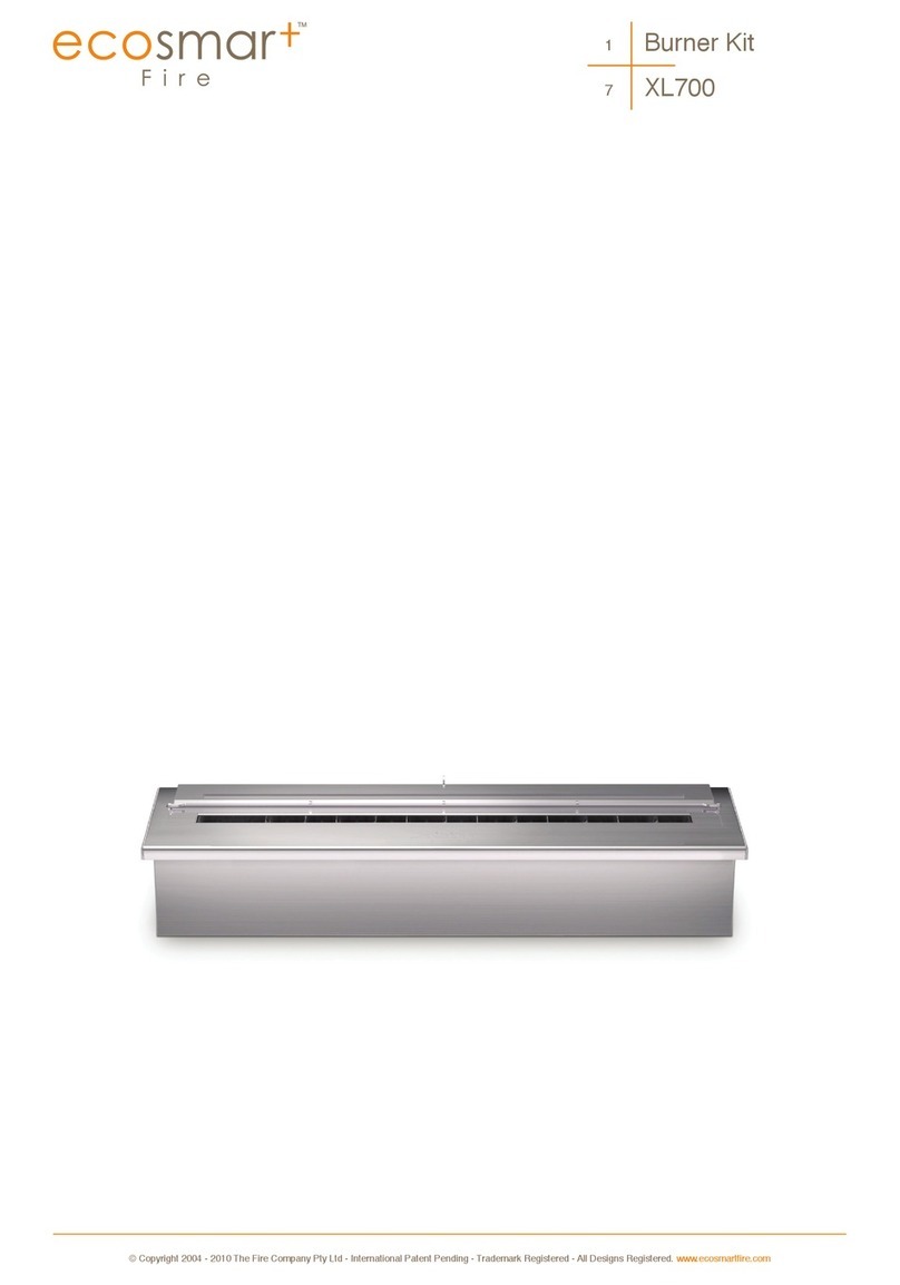 Ecosmar+ XL700 User manual