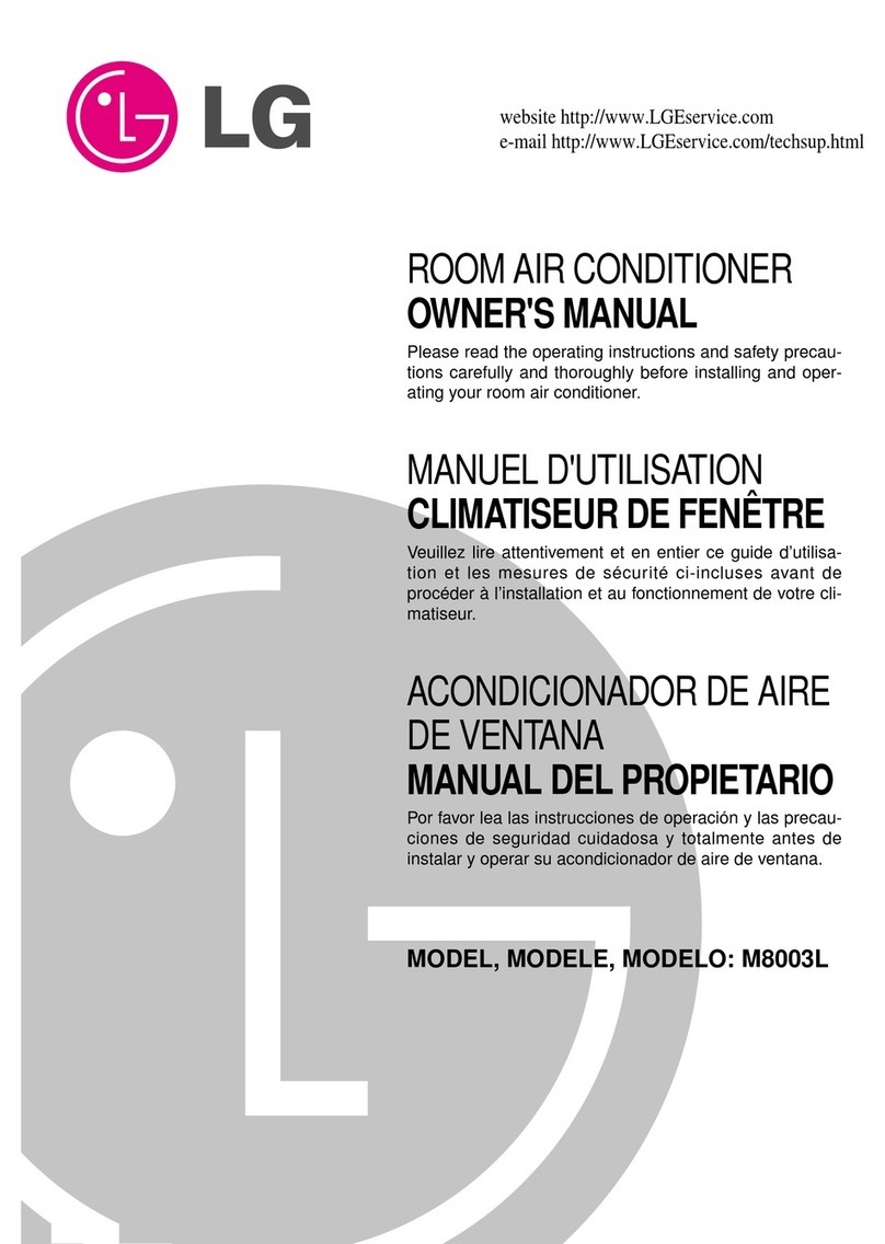 LG M8003L User manual