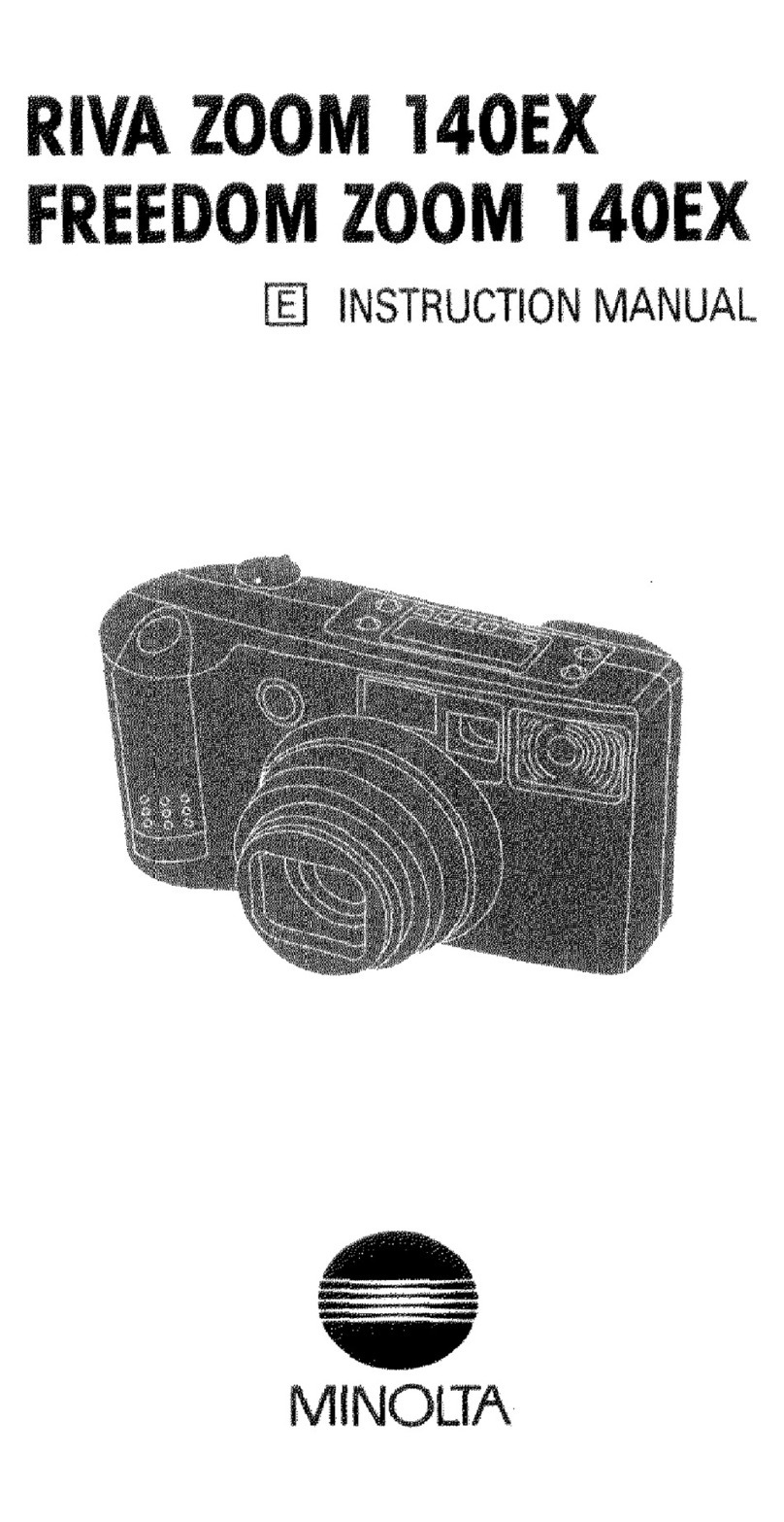 Minolta 140EX instruction manual