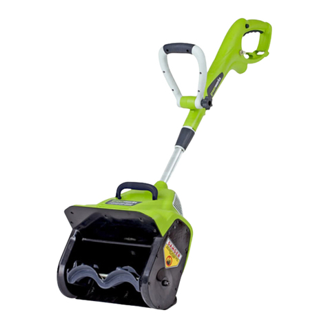 GreenWorks 26012 owner's manual