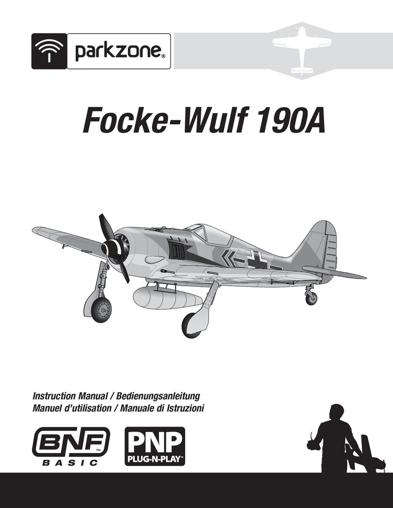Horizon Hobby Focke-Wulf 190A User manual