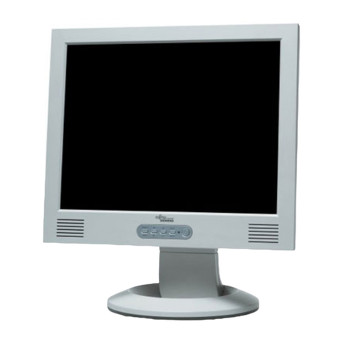 Fujitsu Siemens Computers SCENICVIEW P17-1A User manual