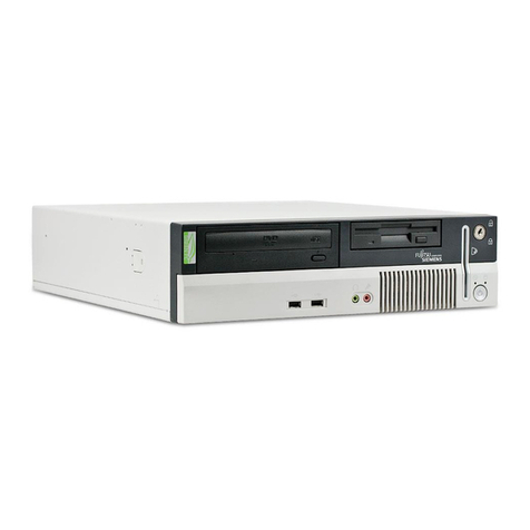 Fujitsu Siemens Computers SCENIC E operating manual
