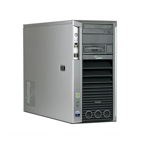 Fujitsu Siemens Computers CELSIUS R User manual