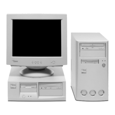 Fujitsu Siemens Computers SCENIC eT operating manual