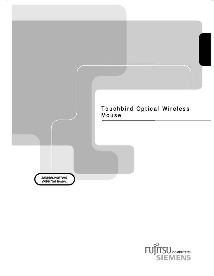 Fujitsu Siemens Computers Touchbird operating manual