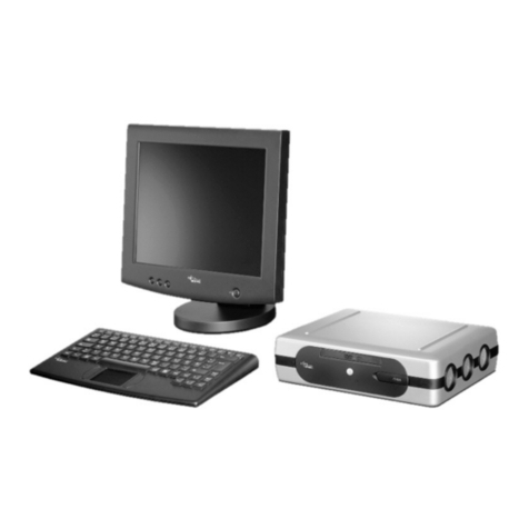 Fujitsu Siemens Computers JETSON operating manual