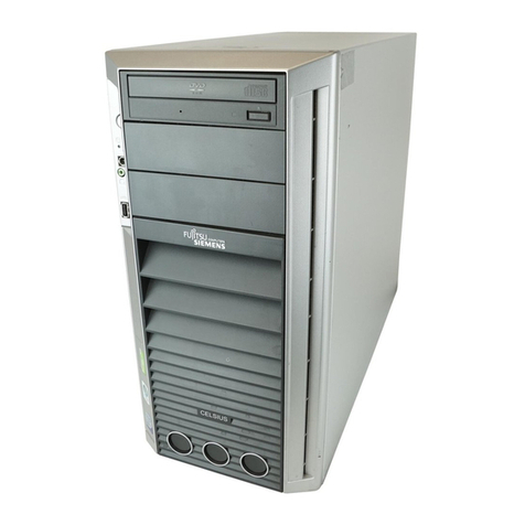 Fujitsu Siemens Computers CELSIUS M User manual