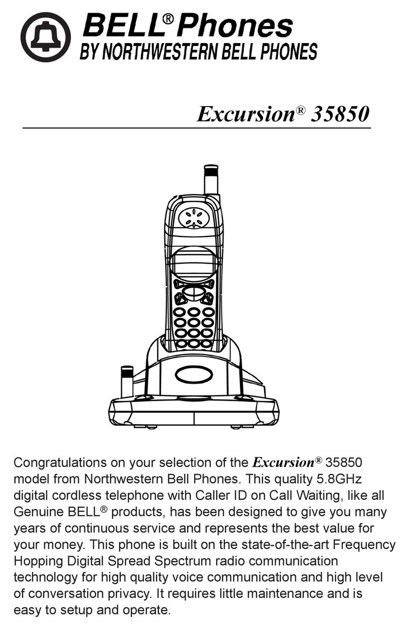 Bell Excursion 35850 instructions