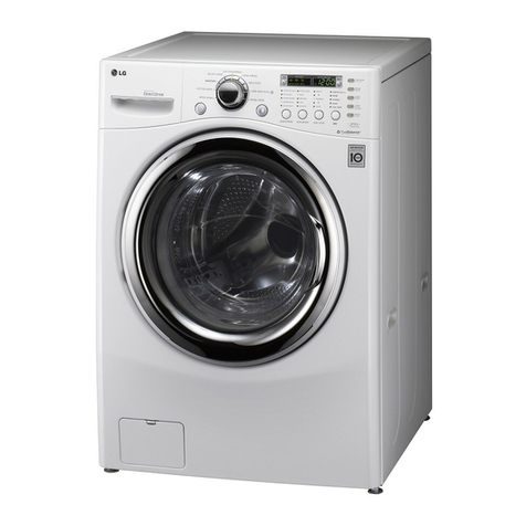 LG WM3987H Series User manual