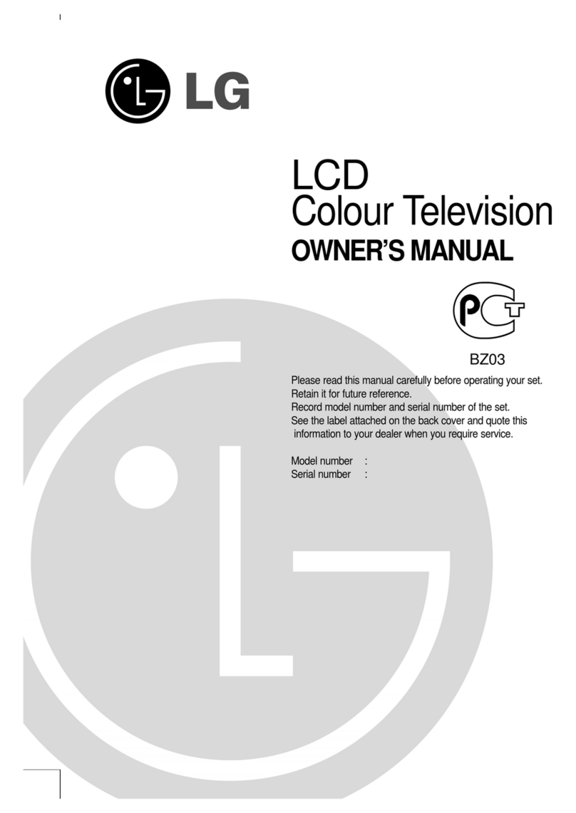 LG BZ03 User manual