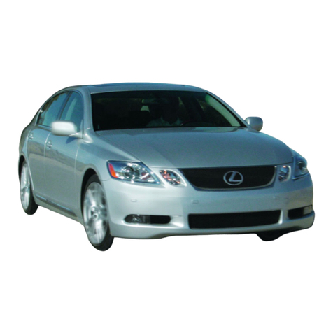Lexus GS 450h Operating and safety instructions Lexus GS 450h Operating and safety instructions