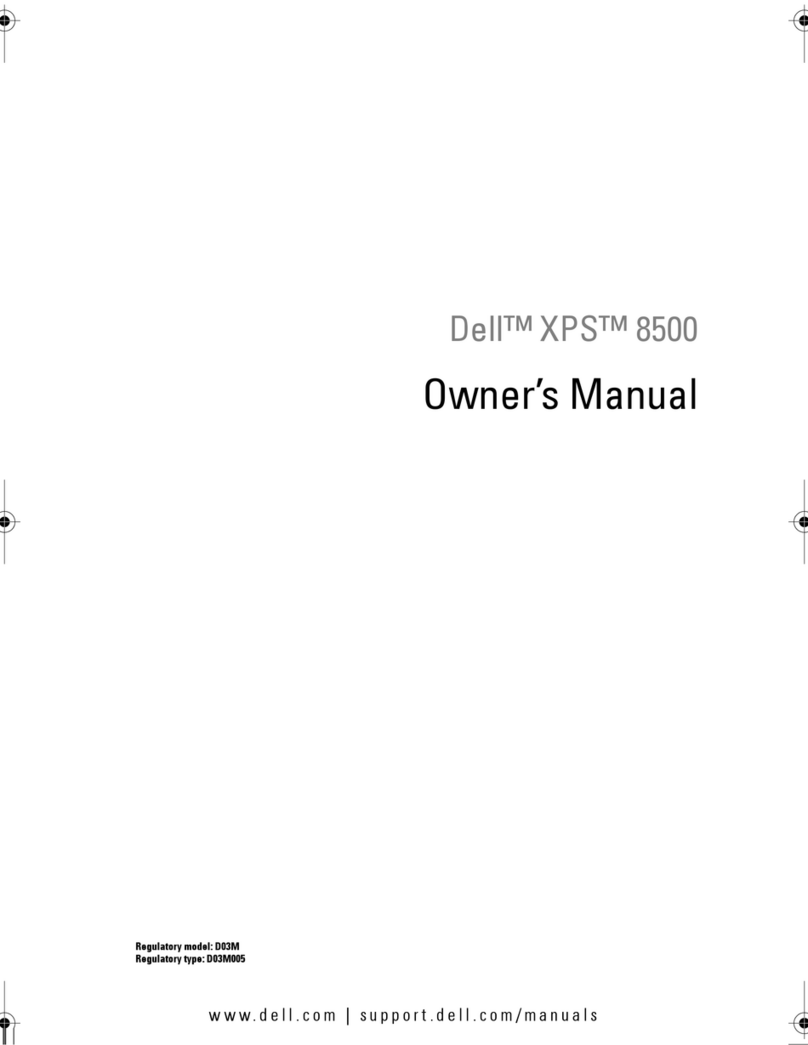 LG XPS 8500 User manual