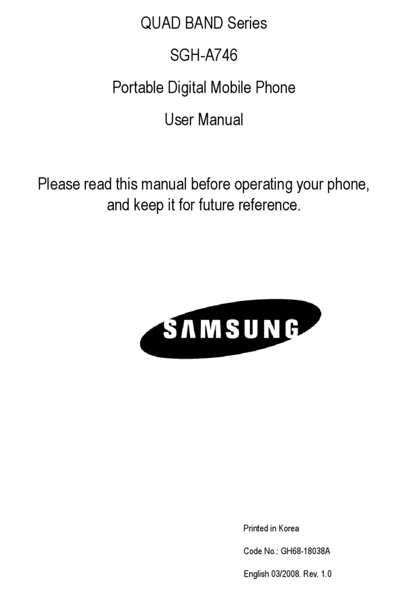 Samsung SGH-A746 user manual