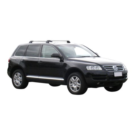 Volkswagen TOUAREG - User manual