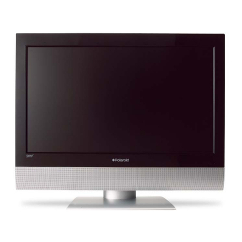 Polaroid FLM-2632 - 26" LCD TV User manual Polaroid FLM-2632 - 26" LCD TV User manual