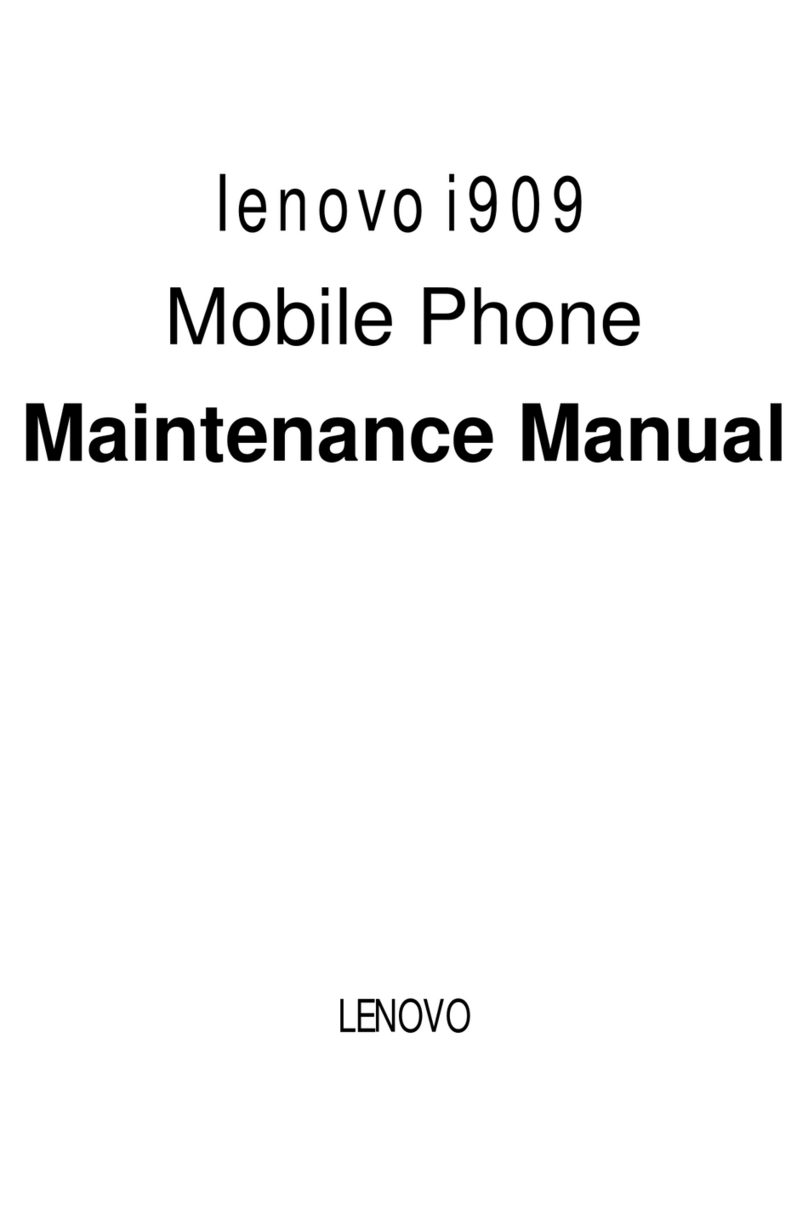 Lenovo i909 User manual