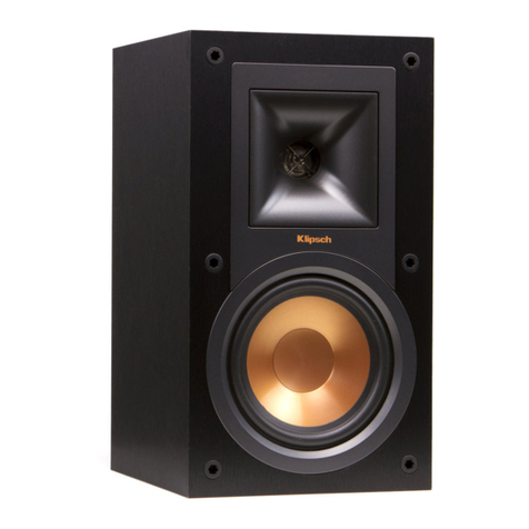 Klipsch Speaker User manual