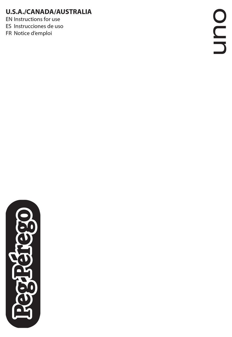 Peg-Perego Peg-Perego User manual