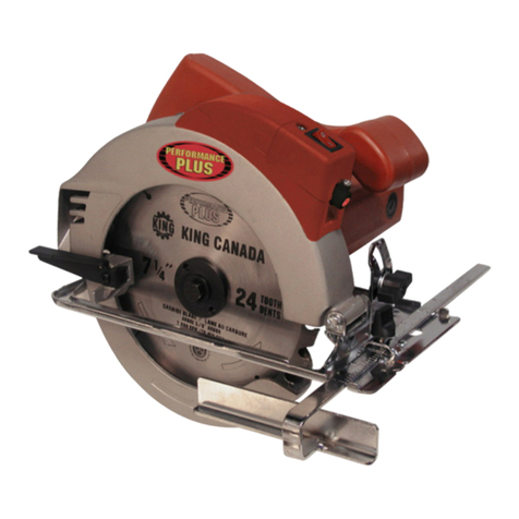 King Canada 8307L instruction manual