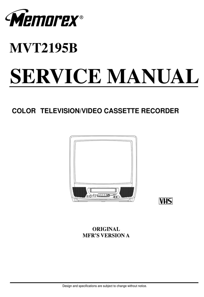 Memorex MVT2195B User manual