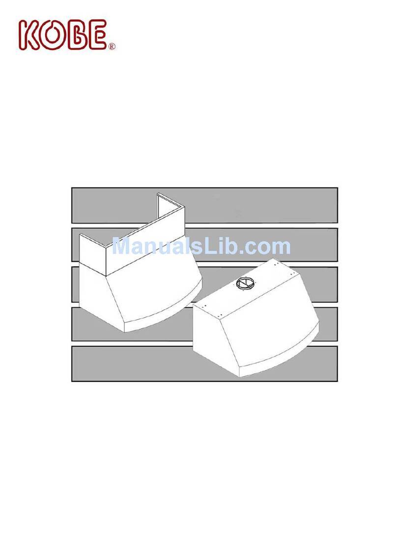 KOBE CH0330SQB Troubleshooting guide KOBE CH0330SQB Troubleshooting guide