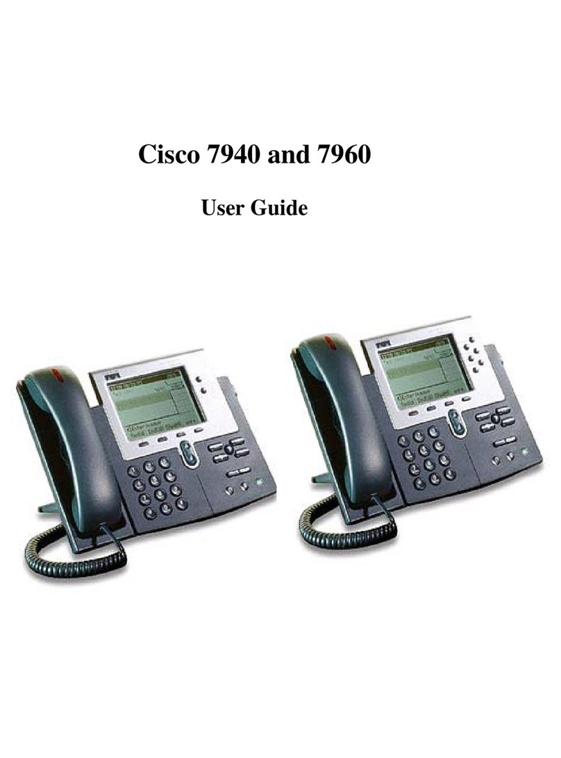 Cisco Cisco 7940 user guide