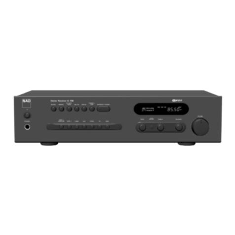 NAD C730 Service manual