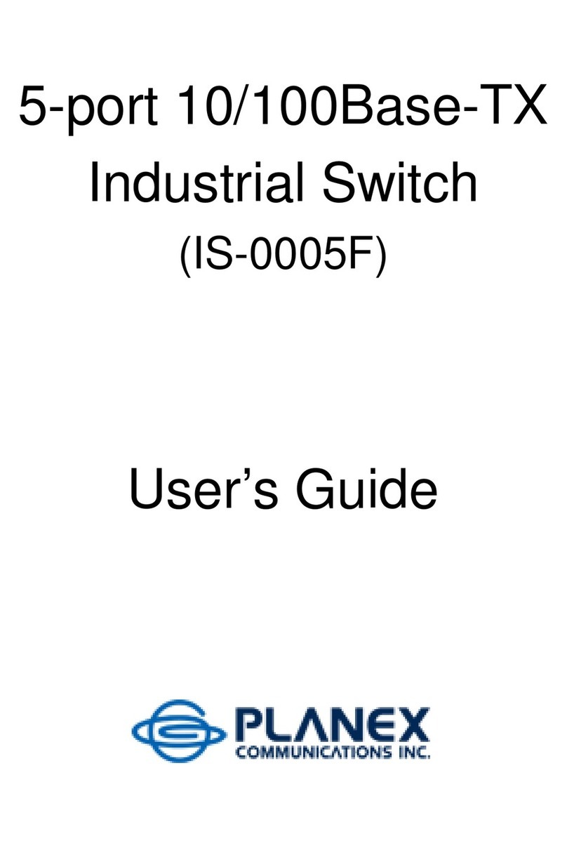 Planex IS-0005F User manual