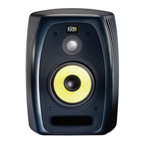 KRK Expose E8 User manual