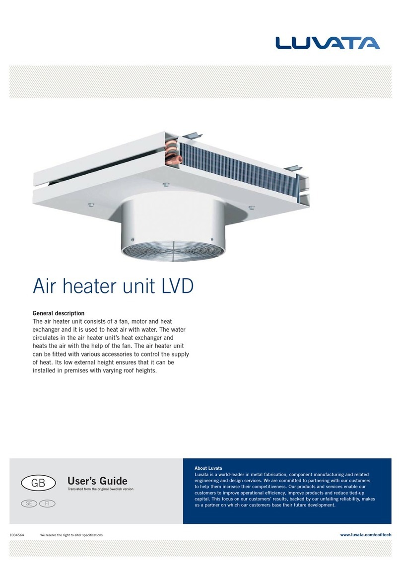 Luvata LVD user guide