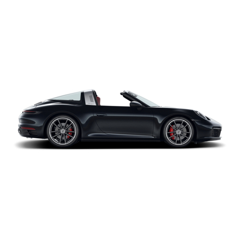 Porsche 911 TARGA 4 - User handbook