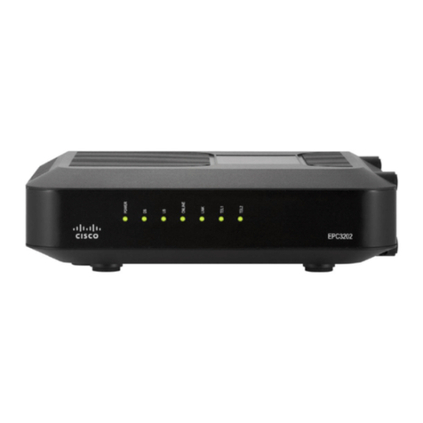 Cisco DPC3202 User manual Cisco DPC3202 User manual