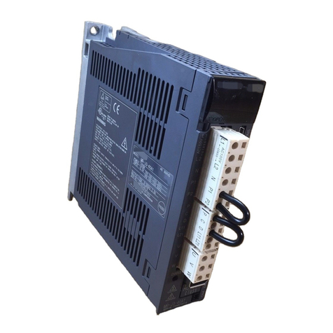 Mitsubishi Electric Melservo MR-J3-A User manual