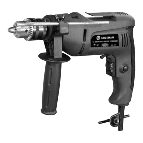 King Canada 8309 User manual