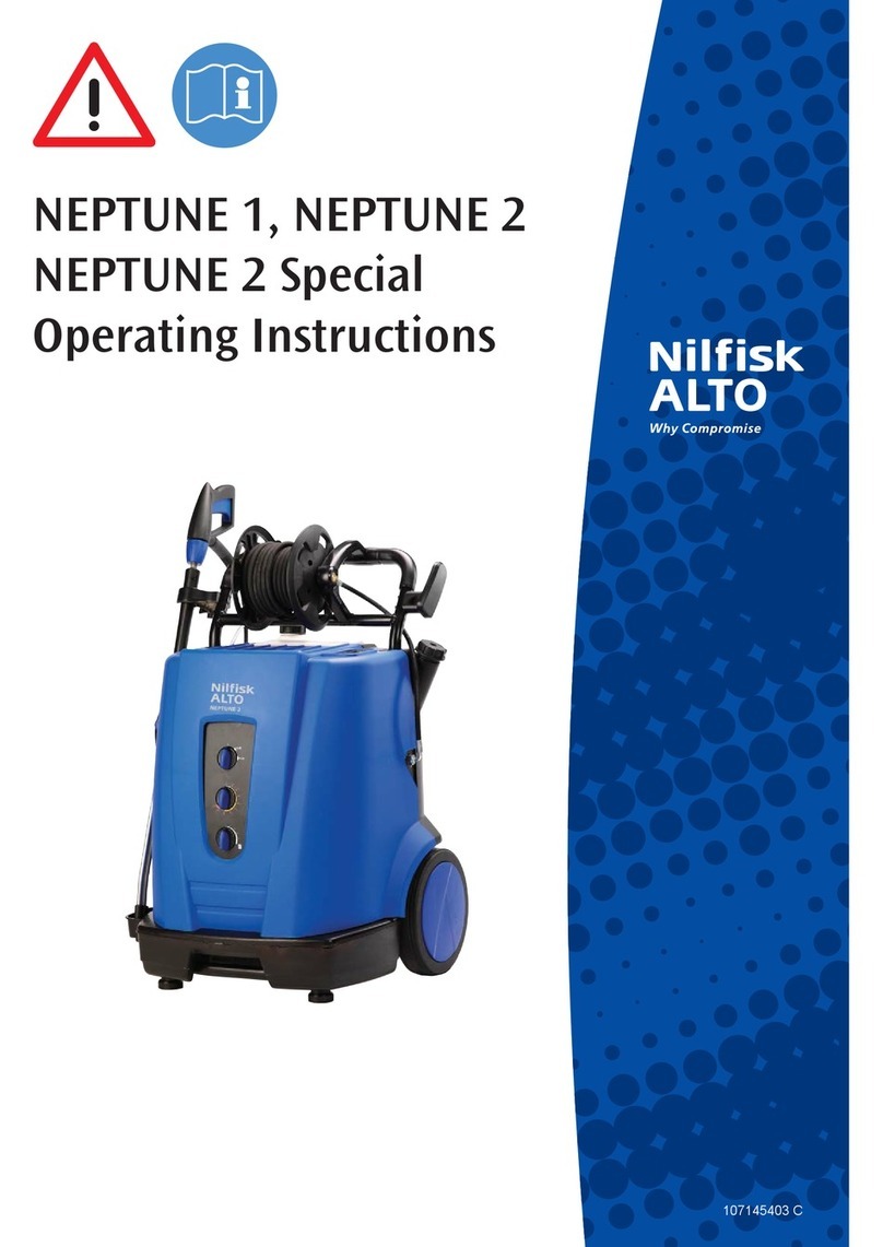 Nilfisk-ALTO NEPTUNE NEPTUNE 1 User manual