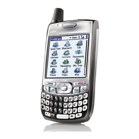 Palm Treo 700VVX User manual Palm Treo 700VVX User manual