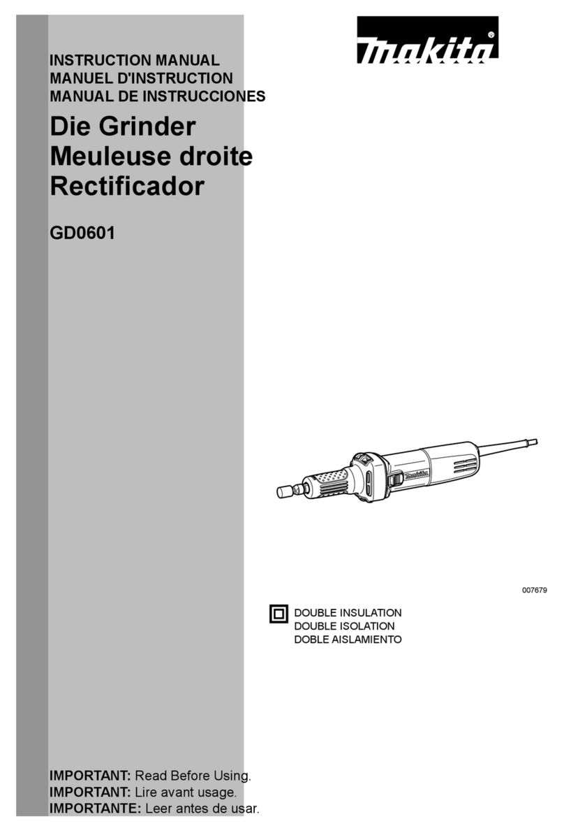 Makita GD0601 instruction manual